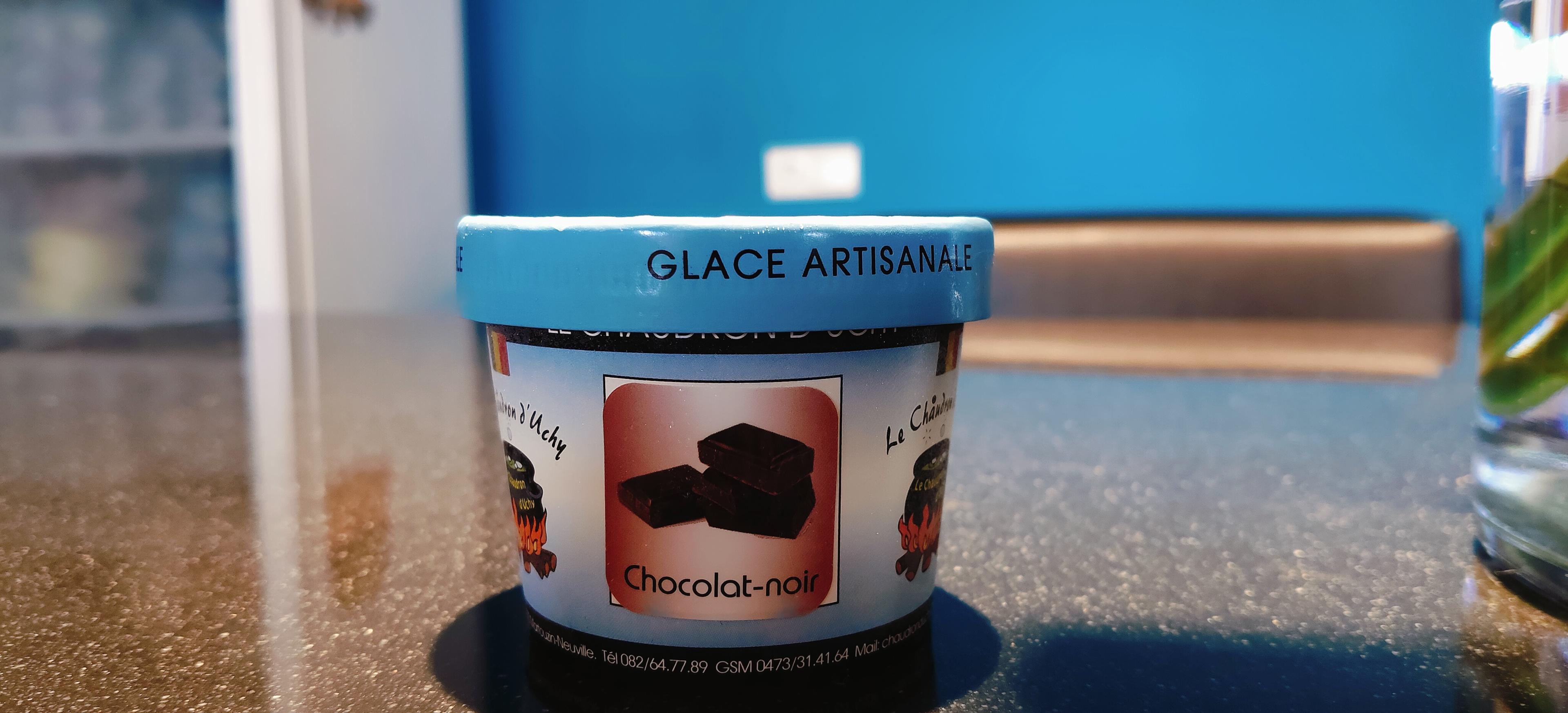 Glace chocolat noir 118ml