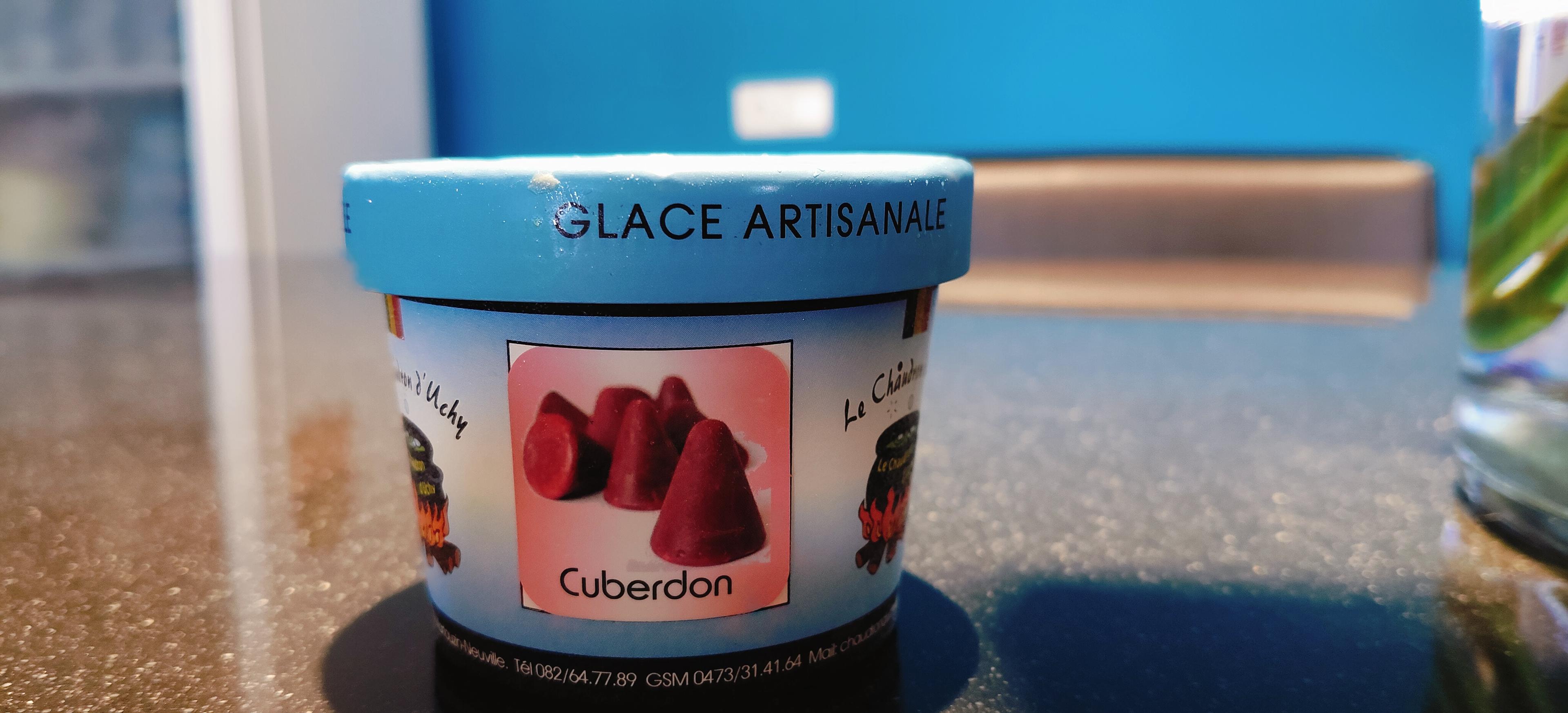 Glace cuberdon 118 ml