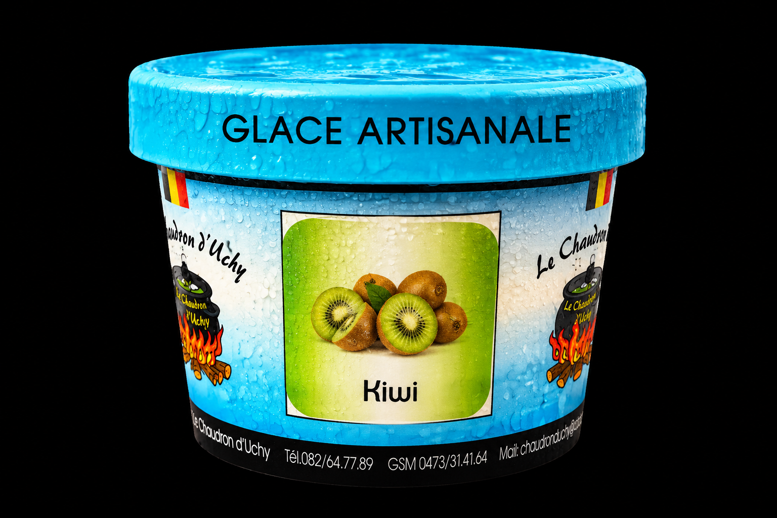 Glace kiwi 118 ml