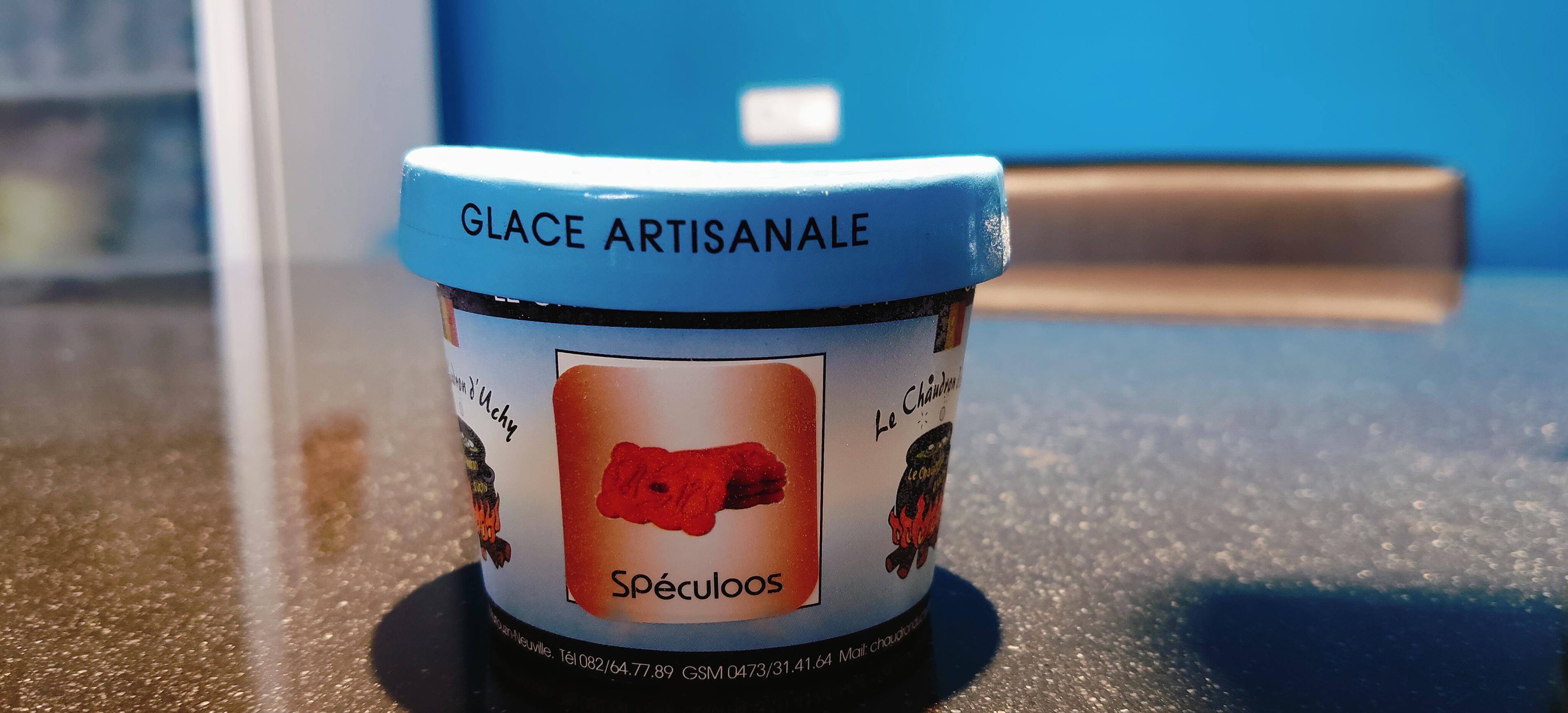 Glace spéculoos 118ml