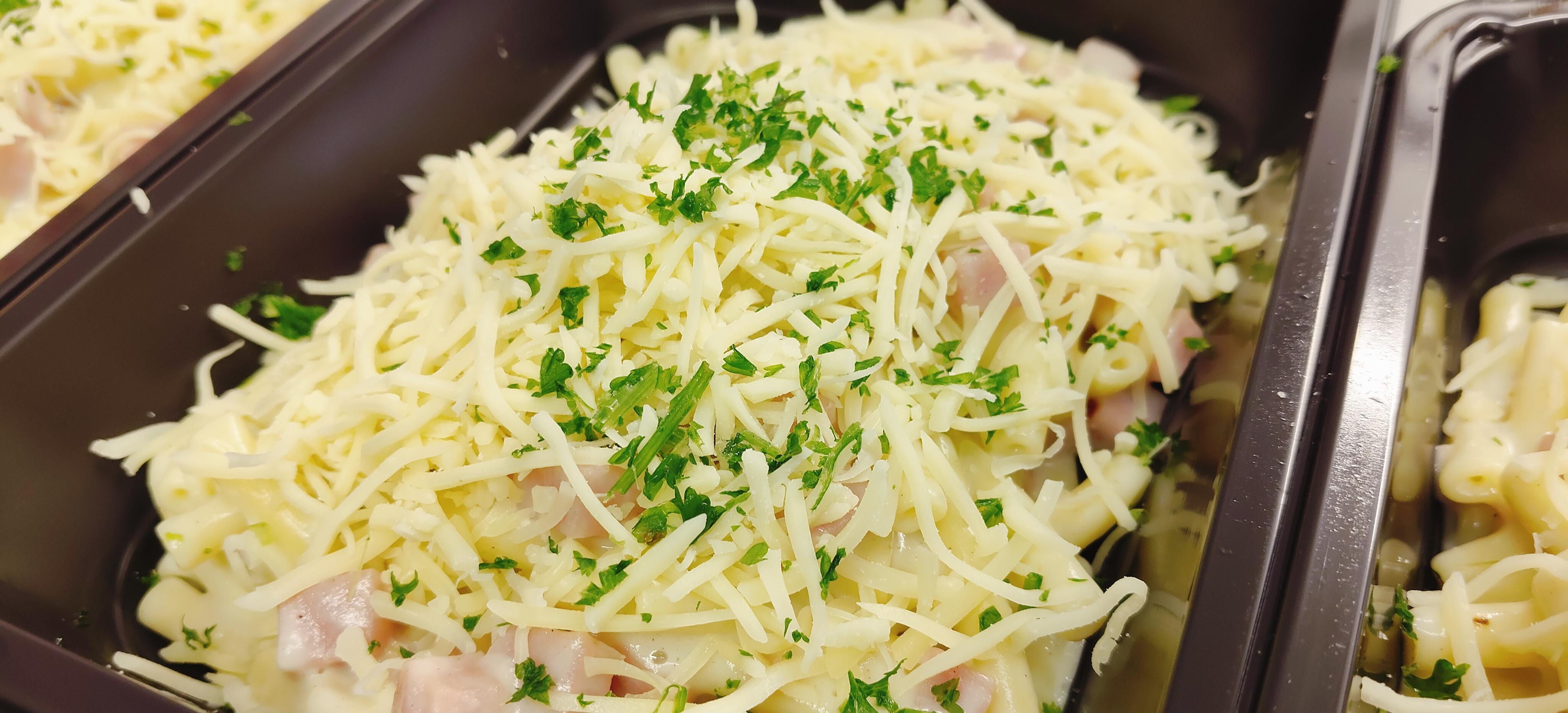 Macaroni au gratin