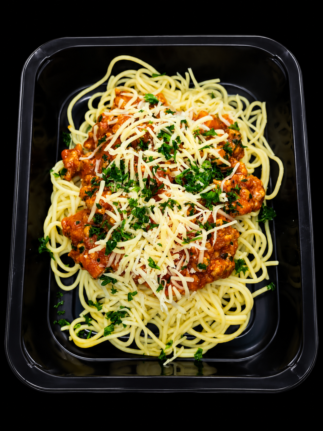 Spaghetti Bolognaise.